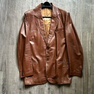 Bemporad Italian leather jacket